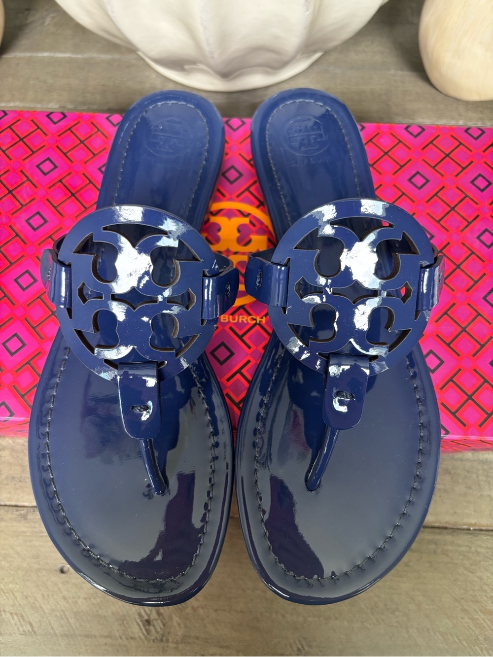 Tory Burch Miller Sandals - Picture 3 of 4